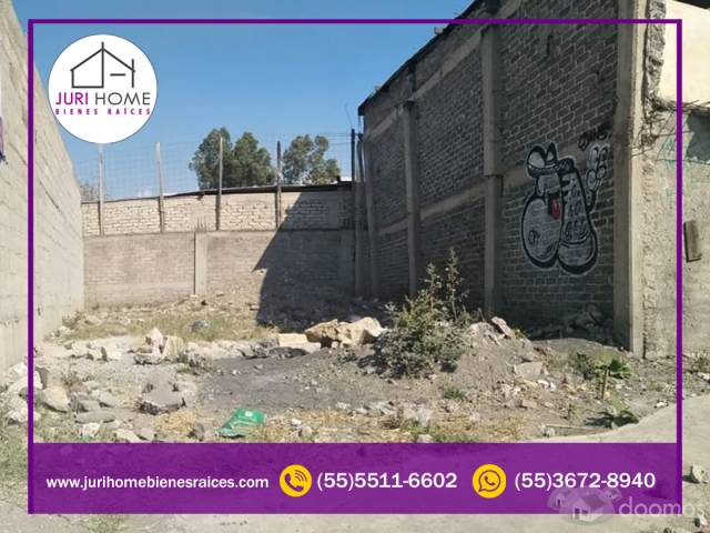 SE VENDE TERRENO EN JARDINES CHALCO