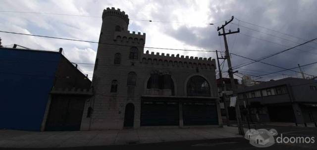 Edificio en Renta Merced Balbuena