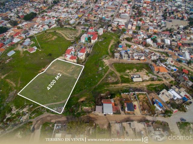 VENTA DE TERRENO EN ZONA RESIDENCIAL EN TIJUANA, BAJA CALIFORNIA