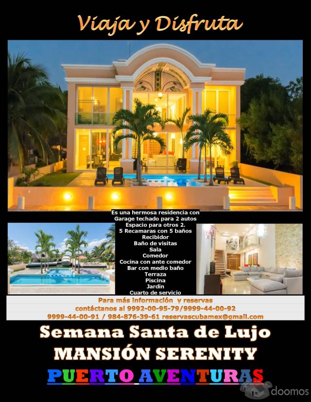 Semana Santa de Lujo en Puerto Aventuras