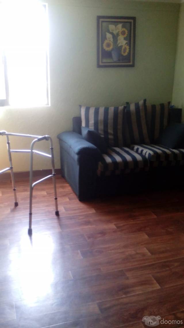 DEPARTAMENTO EN VENTA EN COL PUEBLO SANTA CRUZ MEYEHUALCO