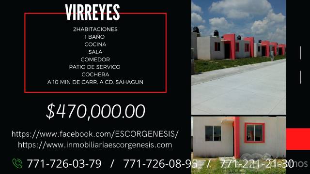 CASA EN VENTA