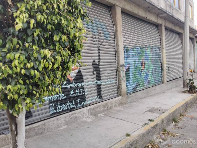 SE RENTA LOCAL COMERCIAL EN MIRAVALLE IZTAPALAPA $6,000