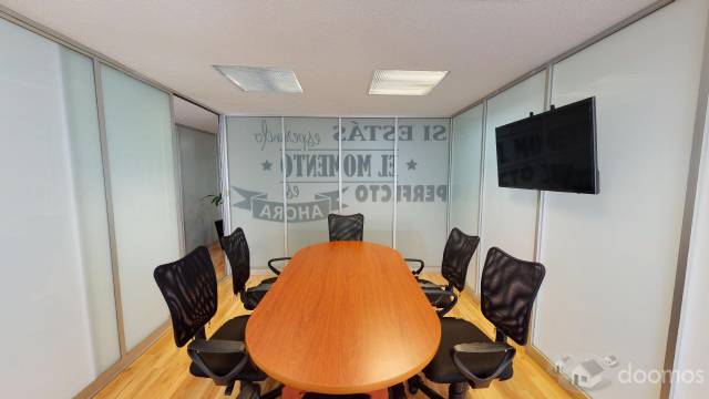 Oficinas amuebladas Av. Coyoacán