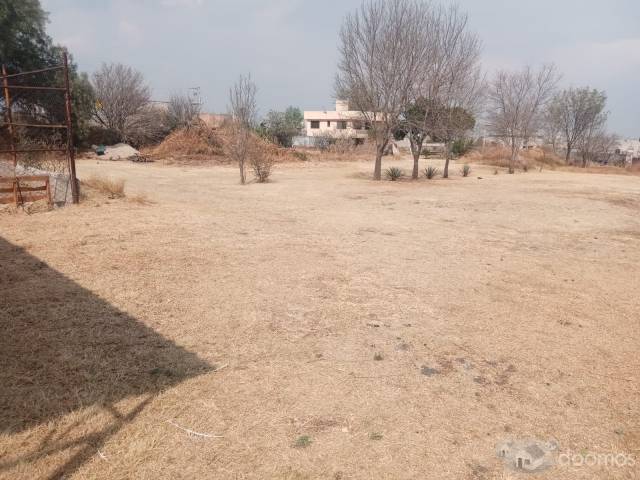 Terreno ideal para desarrollo de vivienda en San Francisco Tepojaco, Cuautitlán Izcalii, Edo. Mex.