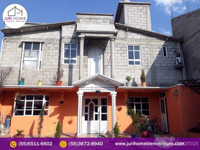 SE VENDE CASA EN SAN JUAN TEZOMPA CHALCO