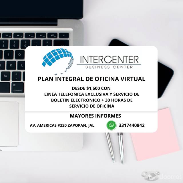 PLAN INTEGRAL VIRTUAL CON DOMICILIO FISCAL