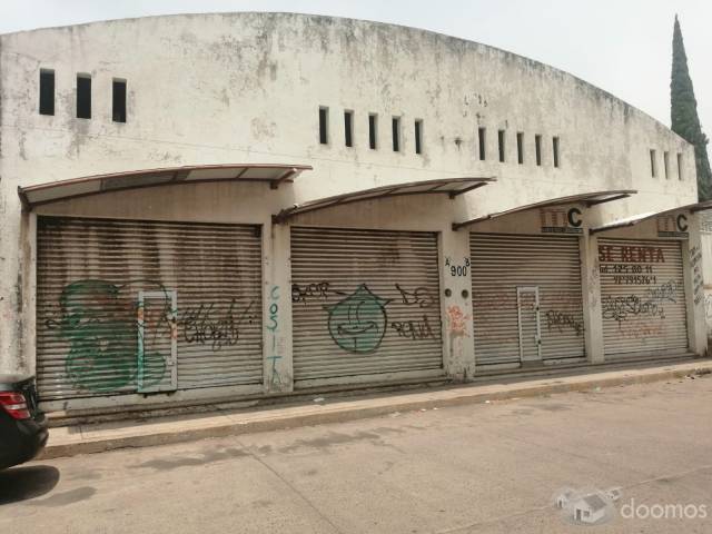 Se renta bodega en Salamanca Gto.