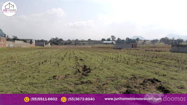 TERRENO EN VENTA EN COCOTITLAN