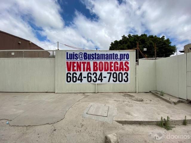 Venta de Bodega en La Gloria, Tijuana, 6831m2