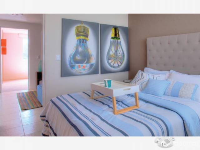 Vivienda de dos pisos en venta en un lugar accesible, bonito, seguro y tranquilo