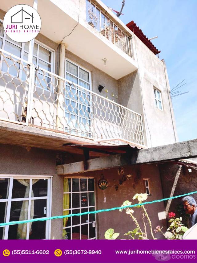 VENTA DE CASA EN CHALCO EL NARANJO
