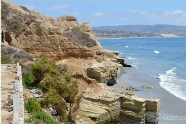 Terreno con vista al mar en El Descanso, Rosarito, 5,107m2