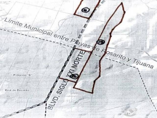 Venta de Terreno con un predio de 155HA en Camino Alegre, Rosarito