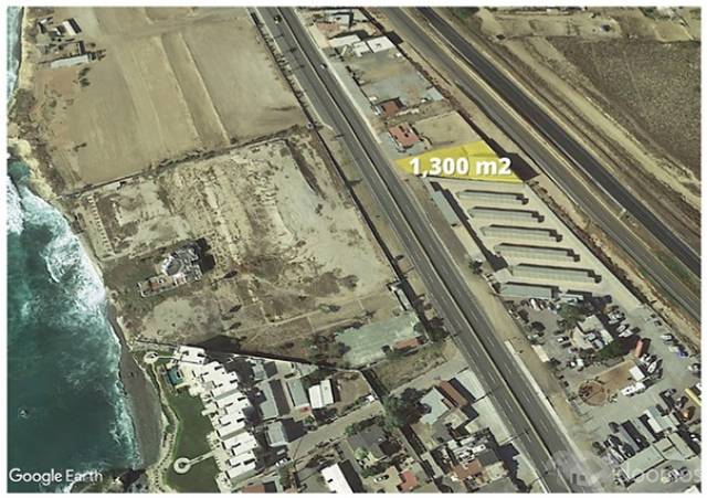 Venta de Edificio frente al mar, La Gloria, Rosarito, 1229m2