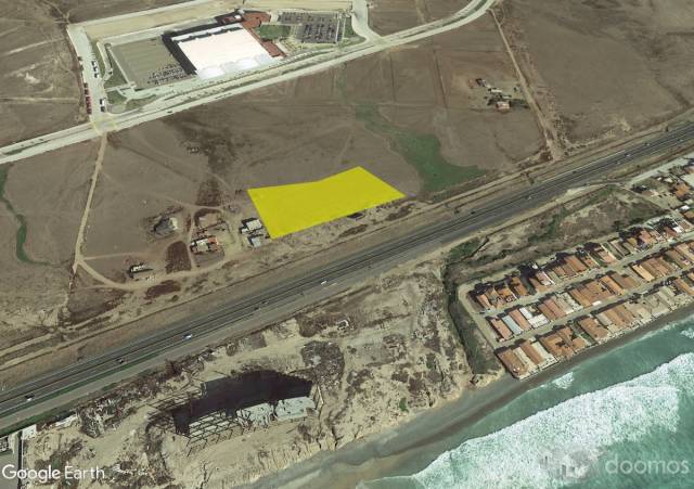 Venta de Terreno frente al mar, Ejido Mazatlán, Rosarito, 10,000m2