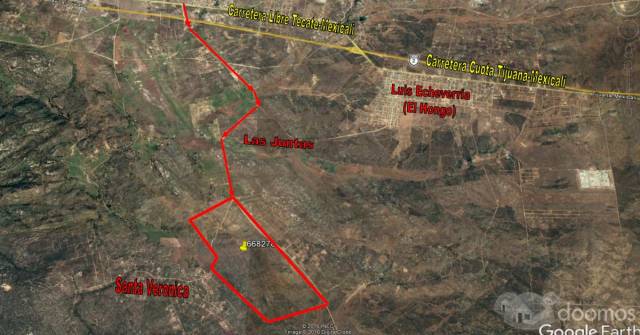 Venta de Terreno Campestre en Santa Verónica, Tecate, 377HA