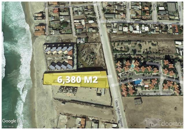 Venta de Hotel de 6380m2 en Rosarito Centro, Rosarito, B.C.