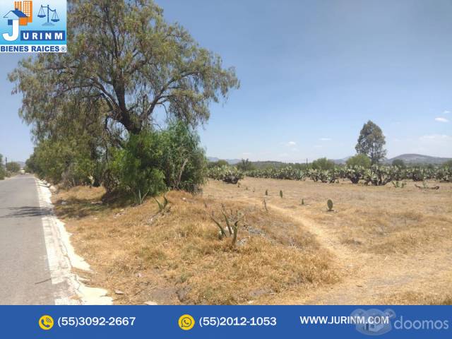 TERRENO EN VENTA NOPALTEPEC EDOMEX