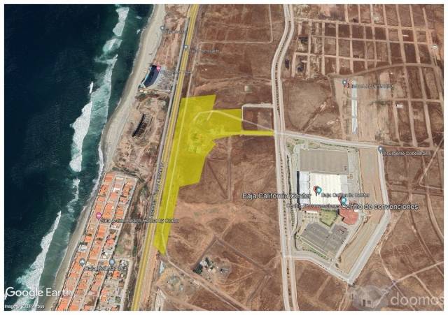 Venta de Terreno de 6.43HA en Ampliación Ejido Mazatlán, Rosarito.