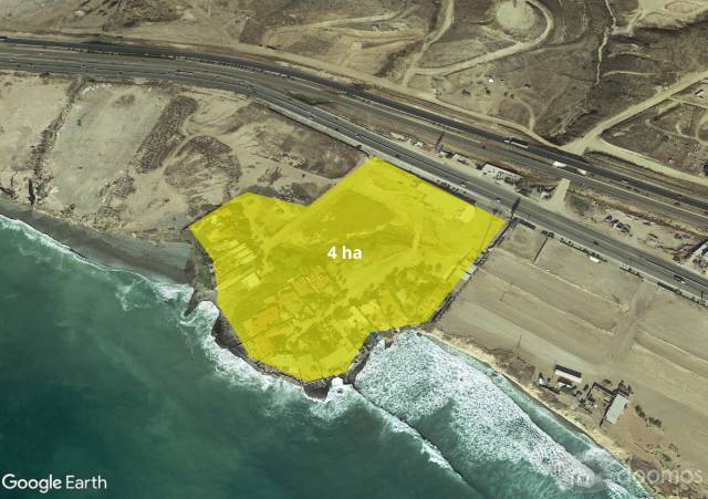 Venta de Terreno de 40,000m2, Rosarito Centro, P. de Rosarito, B.C.