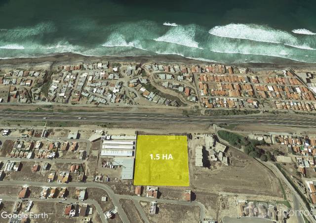 Terreno en Venta frente al mar en Baja Malibú, Tijuana.