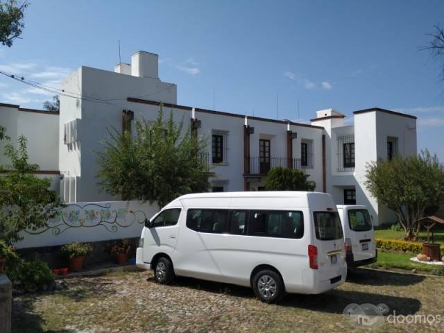 ALQUILER DE ESPACIO PARA VIVIR UN RETIRO ESPIRITUAL ÚNICO EN HACIENDA LA VISITACIÓN TEQUISQUIAPAN.