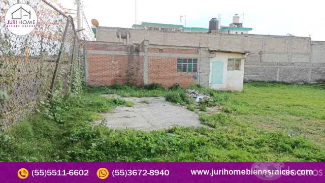 SE VENDE TERRENO EN LA CONCHITA CHALCO