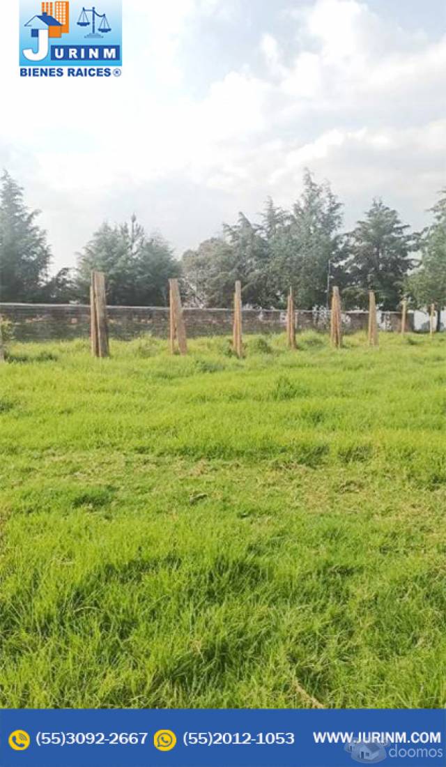 TERRENO EN VENTA POR M2 TLALMANALCO