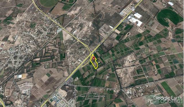TERRENO en VENTA en entronque al aeropuerto, carretera 57