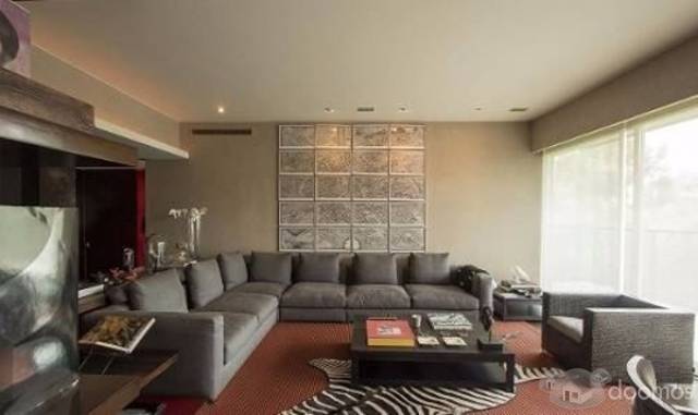 Elegante departamento en renta 222 m²