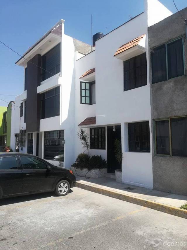 CASA DOBLE EN VENTA XOLACHE II TEXCOCO