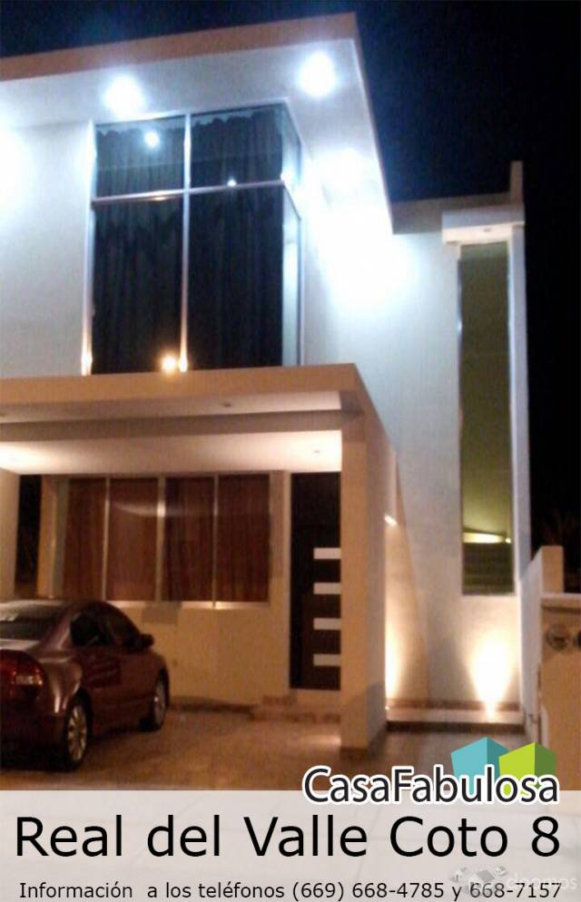 CASA EN VENTA REAL DEL VALLE COTO 8
