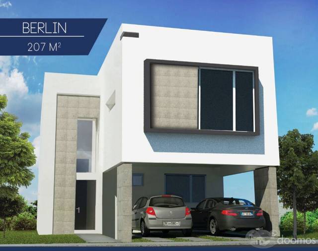 HERMOSA CASA-ZONA DORADA-MODELO BERLIN DISPONIBLE! $2,955,000 pesos. AREA CETYS/SAN PEDRO/PUNTA ESTE, PRIVADO, ALBERCA!!