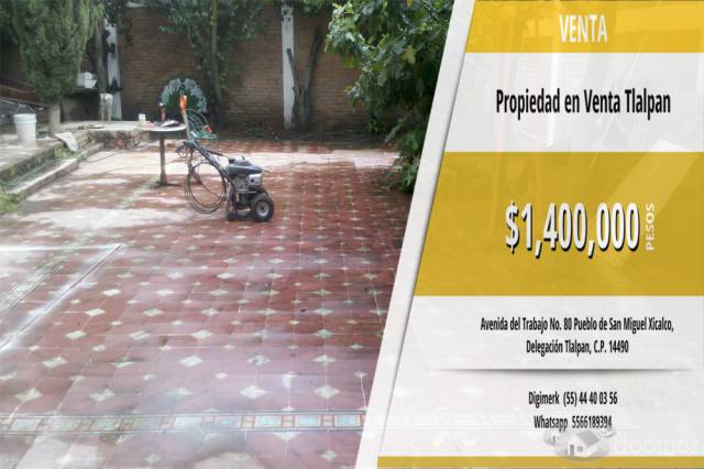 PROPIEDAD EN VENTA TLALPAN