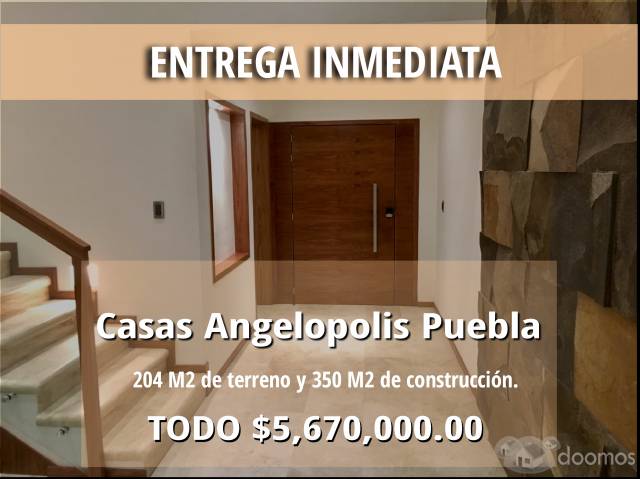 Venta de Casa en Lomas de Angelopolis, Parque Victoria