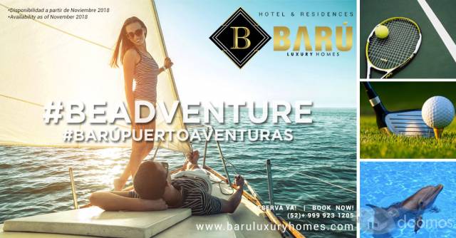 En renta hermoso estudio en el complejo puerto aventuras