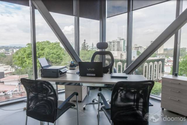 RENTA DE OFICINAS  CON SERVICIOS E IMAGEN CORPORATIVA DE PRIMER NIVEL