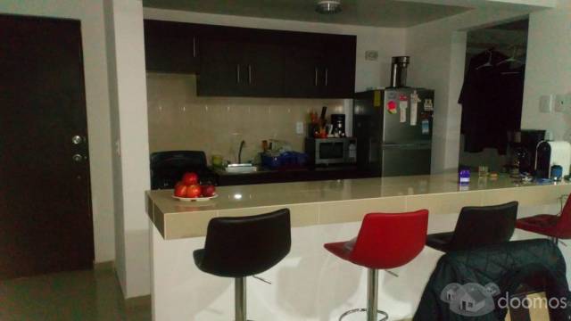 Renta de departamento seminuevo sur de la ciudad