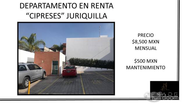 Departamento en Renta 