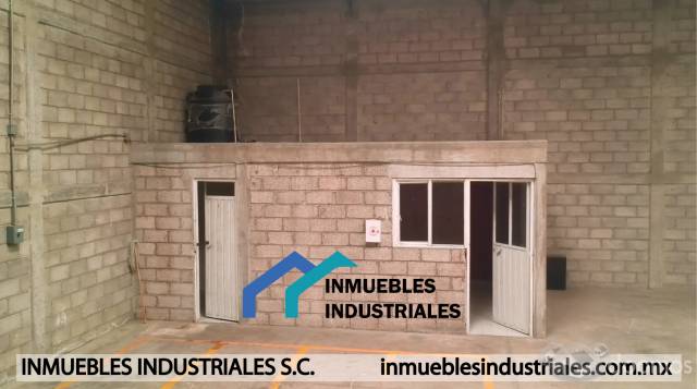 Bodega en Renta en Ecatepec 1,155m² Nueva $55,000