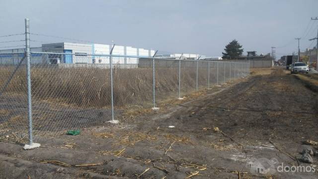 TERRENO EN TOLUCA ZONA INDUSTRIAL