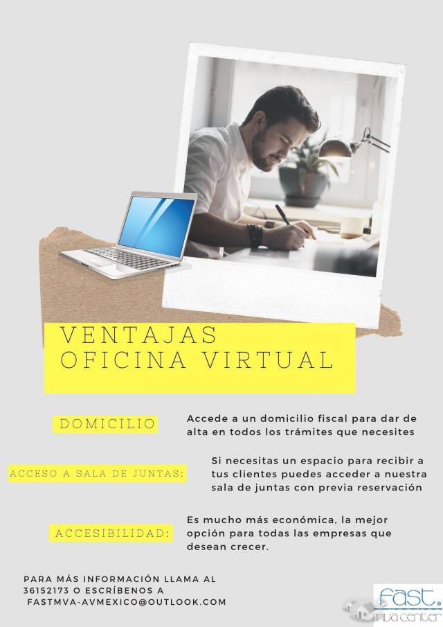 OFICINAS VIRTUALES EN RENTA CON LOS MEJORES SERVICIOS Y UBICACIÓN
