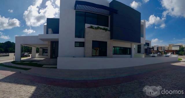 BONITA RESIDENCIA LAGOS DEL SOL CANCUN VENTA 4 RECAMARAS CUARTO DE SERVICIO