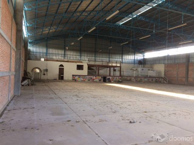 Bodega en venta en Sandovales, El Llano, Aguascalientes. Excelente construcción!