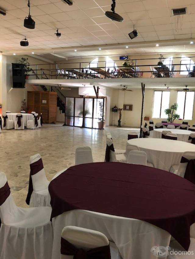 Famoso Salón de Eventos en VENTA en Jardines Alcalde