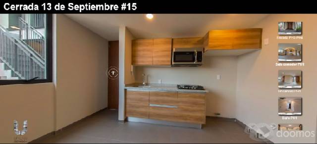 DEPARTAMENTO ESCANDON EN RENTA