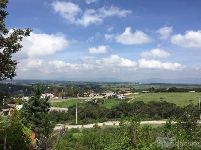 TERRENO EN VENTA CAÑADA DE CISNEROS, TEPOTZOTLÁN