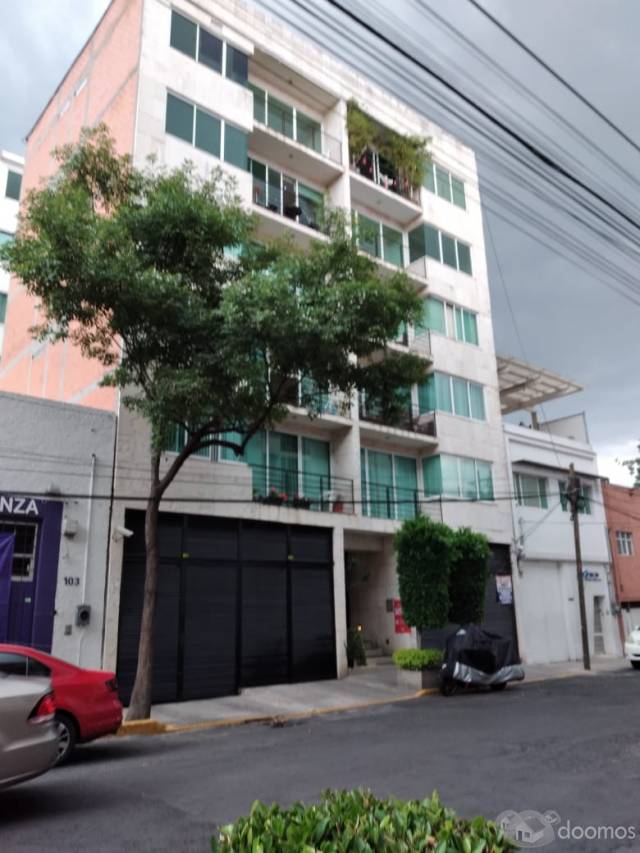 Departamento en Venta en Vértiz Narvarte CDMX