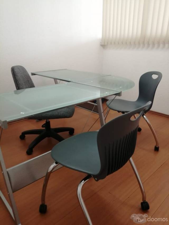 OFF 20% - OFICINA AMUEBLADA CON TODOS LOS SERVICIOS